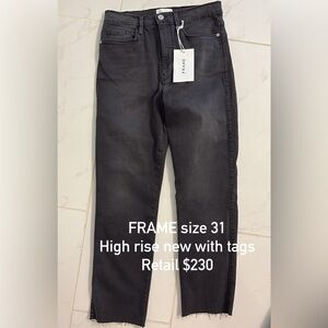 Frame Denim women’s jeans Lesylvie Crop